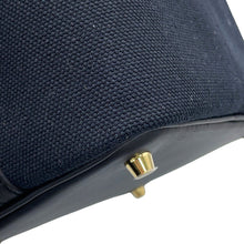 Load image into Gallery viewer, HERMES Picotin Lock Cargo Black Swift Leather Toile Egolan Size PM
