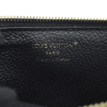 Load image into Gallery viewer, LOUIS VUITTON Porto Cult Recto Verso NoirM69421 Monogram Empreinte Leather