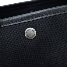 将图像加载到图库查看器中,BALENCIAGA Biarritz Tote Bag Black834501 Canvas Leather Size Small