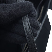 将图像加载到图库查看器中,BALENCIAGA Biarritz Tote Bag Black834501 Canvas Leather Size Small