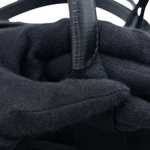 Load image into Gallery viewer, BALENCIAGA Biarritz Tote Bag Black834501 Canvas Leather Size Small