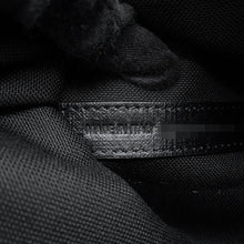 将图像加载到图库查看器中,BALENCIAGA Biarritz Tote Bag Black834501 Canvas Leather Size Small
