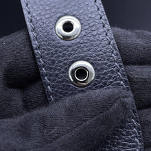 Load image into Gallery viewer, HERMES Sac Adepesh Blue Nuit Togo Leather Size 41