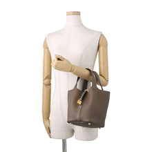 Load image into Gallery viewer, HERMES Picotin Lock Etoupe Taurillon Clemence Size PM