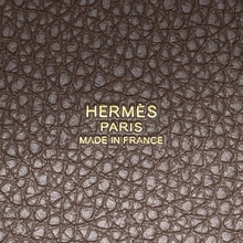 Load image into Gallery viewer, HERMES Picotin Lock Etoupe Taurillon Clemence Size PM