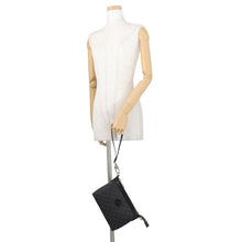 Load image into Gallery viewer, GUCCI Interlocking G 2-Way Shoulder Bag Black760021 GG Supreme Leather