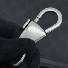 Load image into Gallery viewer, GUCCI Interlocking G 2-Way Shoulder Bag Black760021 GG Supreme Leather