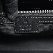 Load image into Gallery viewer, GUCCI Interlocking G 2-Way Shoulder Bag Black760021 GG Supreme Leather
