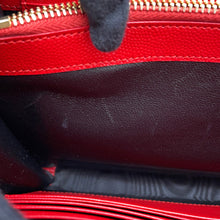 Load image into Gallery viewer, SAINT LAURENT PARIS Cassandra Classic Chain Wallet Red377828 Leather