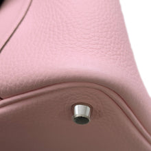 Load image into Gallery viewer, HERMES Picotin Lock Rose Sakura Taurillon Clemence Size PM