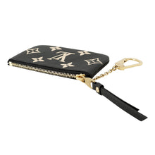 将图像加载到图库查看器中,LOUIS VUITTON Pochette Cles NoirM28790 Monogram Empreinte Leather