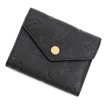 将图像加载到图库查看器中,LOUIS VUITTON Portefeuille Zoe NoirM62935 Monogram Empreinte Leather