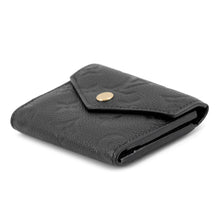 将图像加载到图库查看器中,LOUIS VUITTON Portefeuille Zoe NoirM62935 Monogram Empreinte Leather