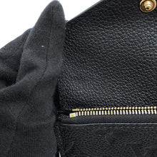 将图像加载到图库查看器中,LOUIS VUITTON Portefeuille Zoe NoirM62935 Monogram Empreinte Leather