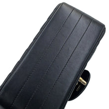 Load image into Gallery viewer, CHANEL Chevron ChainShoulder Bag BlackA35200 Lambskin Size 18
