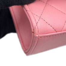 Load image into Gallery viewer, CHANEL Trendy CC Chain Wallet PinkA81633 Lambskin