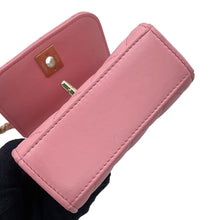 Load image into Gallery viewer, CHANEL Trendy CC Chain Wallet PinkA81633 Lambskin