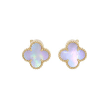 将图像加载到图库查看器中,Van Cleef & Arpels Vintage Alhambra EarringVCARA44100 18K Yellow Gold