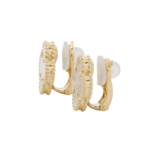 将图像加载到图库查看器中,Van Cleef & Arpels Vintage Alhambra EarringVCARA44100 18K Yellow Gold