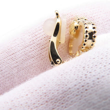 将图像加载到图库查看器中,Van Cleef & Arpels Vintage Alhambra EarringVCARA44100 18K Yellow Gold