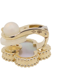 将图像加载到图库查看器中,Van Cleef & Arpels Vintage Alhambra EarringVCARA44100 18K Yellow Gold