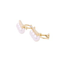 Load image into Gallery viewer, TASAKI Balance Neo Earring (Clip-on type)E-4315-18KYG-UC 18K Yellow Gold