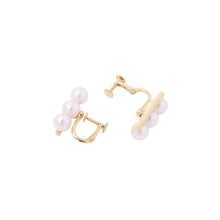 Load image into Gallery viewer, TASAKI Balance Neo Earring (Clip-on type)E-4315-18KYG-UC 18K Yellow Gold