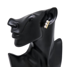 Load image into Gallery viewer, TASAKI Balance Neo Earring (Clip-on type)E-4315-18KYG-UC 18K Yellow Gold