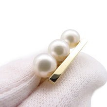 Load image into Gallery viewer, TASAKI Balance Neo Earring (Clip-on type)E-4315-18KYG-UC 18K Yellow Gold