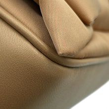Load image into Gallery viewer, PRADA Ribbon motif Shoulder Bag Beige1BH166 Nylon Leather
