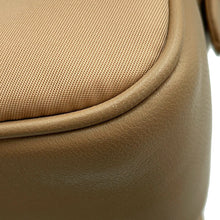 Load image into Gallery viewer, PRADA Ribbon motif Shoulder Bag Beige1BH166 Nylon Leather