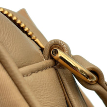Load image into Gallery viewer, PRADA Ribbon motif Shoulder Bag Beige1BH166 Nylon Leather