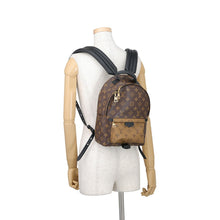 将图像加载到图库查看器中,LOUIS VUITTON Palm Springs Backpack NoirM43116 Monogram Monogram Reverse Canvas Size PM