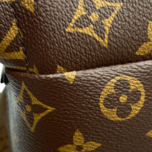 将图像加载到图库查看器中,LOUIS VUITTON Palm Springs Backpack NoirM43116 Monogram Monogram Reverse Canvas Size PM