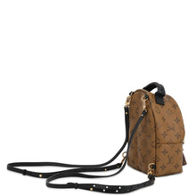 将图像加载到图库查看器中,LOUIS VUITTON Palm Springs Backpack NoirM44872 Monogram Monogram Reverse Canvas Size MINI