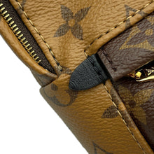 将图像加载到图库查看器中,LOUIS VUITTON Palm Springs Backpack NoirM44872 Monogram Monogram Reverse Canvas Size MINI
