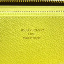 Load image into Gallery viewer, LOUIS VUITTON Zippy Wallet Japan Limited Edition Tonic LemonM25914 Monogram