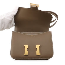 Load image into Gallery viewer, HERMES Constance 3 Miroir Etoupe Epsom Size Mini