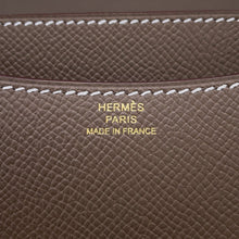 Load image into Gallery viewer, HERMES Constance 3 Miroir Etoupe Epsom Size Mini