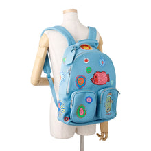 Load image into Gallery viewer, LOUIS VUITTON LVxKY Backpack - Multi-pocket BlueM21714 Taurillon・Monogram