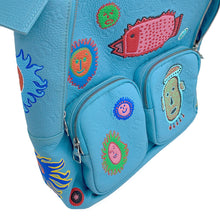Load image into Gallery viewer, LOUIS VUITTON LVxKY Backpack - Multi-pocket BlueM21714 Taurillon・Monogram