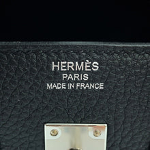 Load image into Gallery viewer, HERMES Birkin Black Togo Leather Size 25
