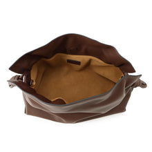 将图像加载到图库查看器中,LOEWE Flamenco Clutch Dark BrownA411FC1XBF Napa Calf Leather Size Medium