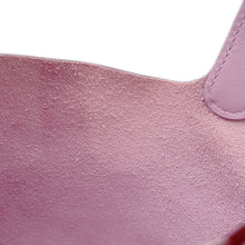 Load image into Gallery viewer, HERMES Picotin Lock Lucky Daisy Mauve Sylvestre/Cuivre/White Swift Leather Size micro