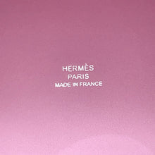 Load image into Gallery viewer, HERMES Picotin Lock Lucky Daisy Mauve Sylvestre/Cuivre/White Swift Leather Size micro
