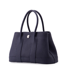 将图像加载到图库查看器中,HERMES Neo Garden Blue Nuit Negonda Leather Size 23