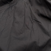 将图像加载到图库查看器中,HERMES Long flared elastic dress Size 42 Black Cotton100%