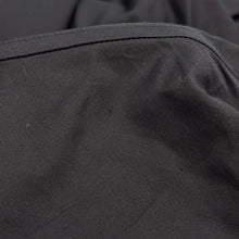 将图像加载到图库查看器中,HERMES Long flared elastic dress Size 42 Black4H0571DV Cotton100%