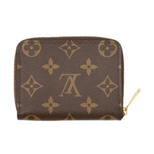 将图像加载到图库查看器中,LOUIS VUITTON Zippy Coin Purse BrownM60067 Monogram