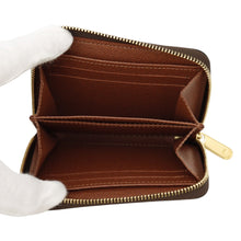 Load image into Gallery viewer, LOUIS VUITTON Zippy Coin Purse BrownM60067 Monogram